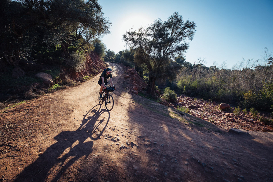 骑行穿越阿特拉斯山脉  一场“心灵+探险”之旅