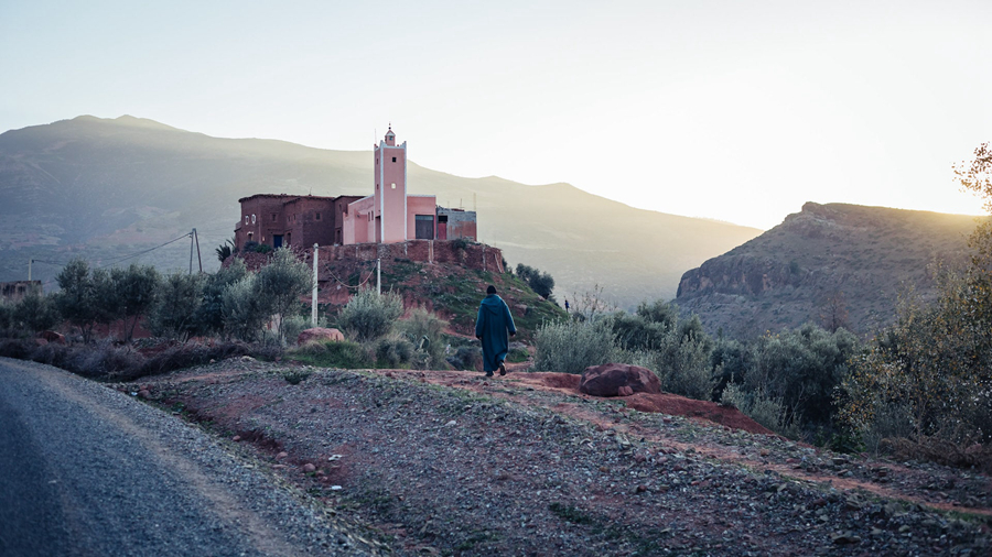 骑行穿越阿特拉斯山脉  一场“心灵+探险”之旅