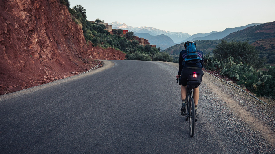 骑行穿越阿特拉斯山脉  一场“心灵+探险”之旅