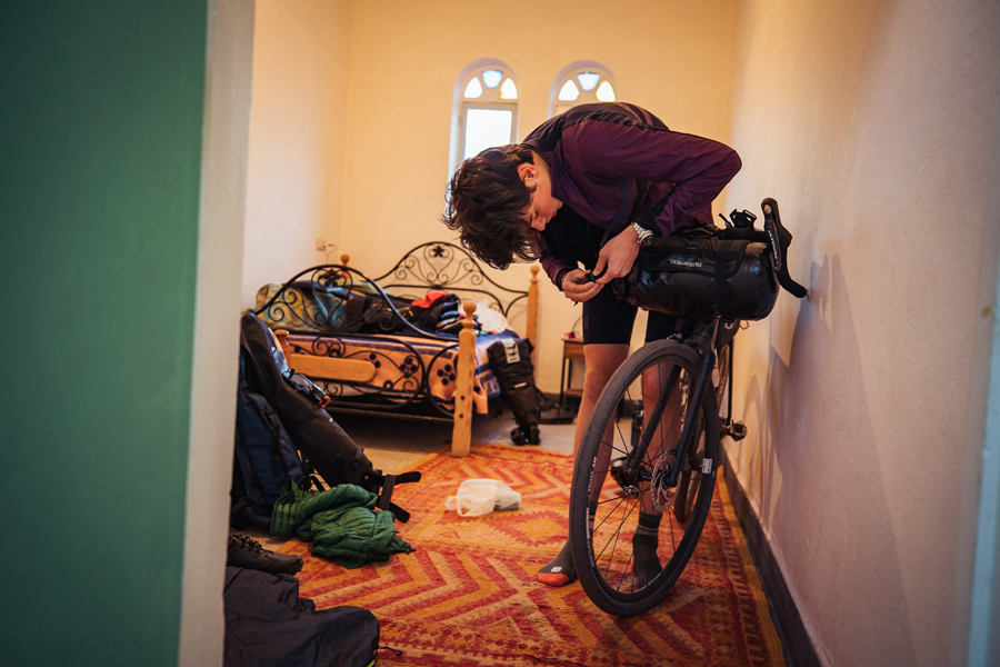 骑行穿越阿特拉斯山脉  一场“心灵+探险”之旅