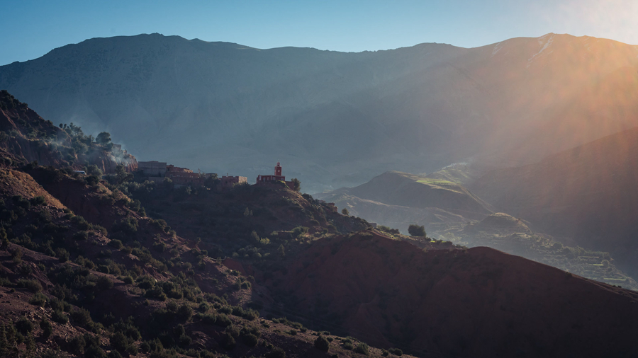 骑行穿越阿特拉斯山脉  一场“心灵+探险”之旅