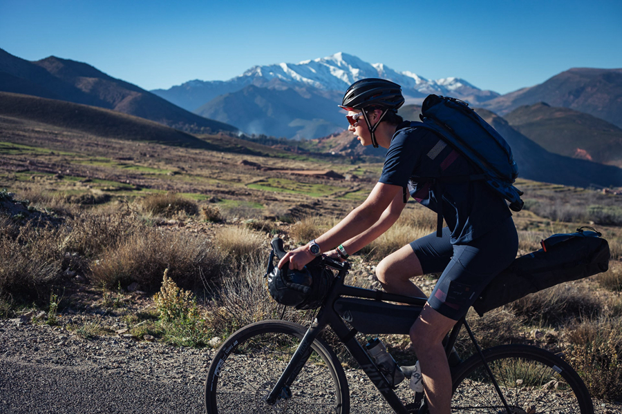 骑行穿越阿特拉斯山脉  一场“心灵+探险”之旅