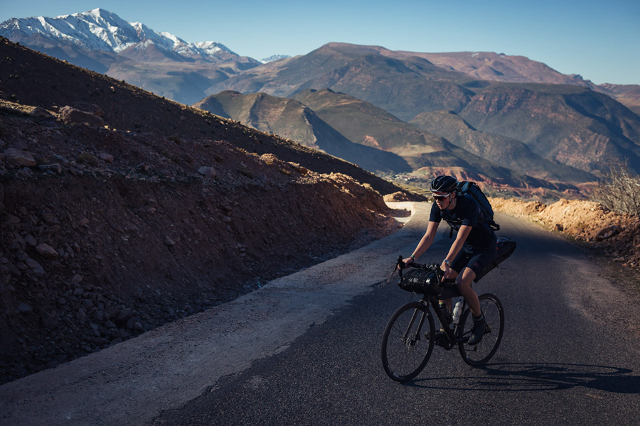 骑行穿越阿特拉斯山脉  一场“心灵+探险”之旅