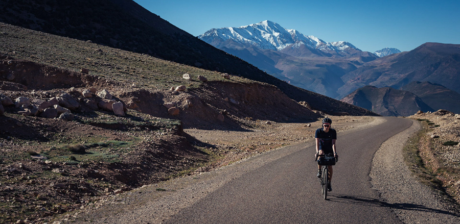 骑行穿越阿特拉斯山脉  一场“心灵+探险”之旅
