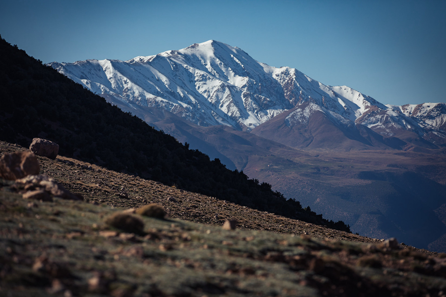 骑行穿越阿特拉斯山脉  一场“心灵+探险”之旅