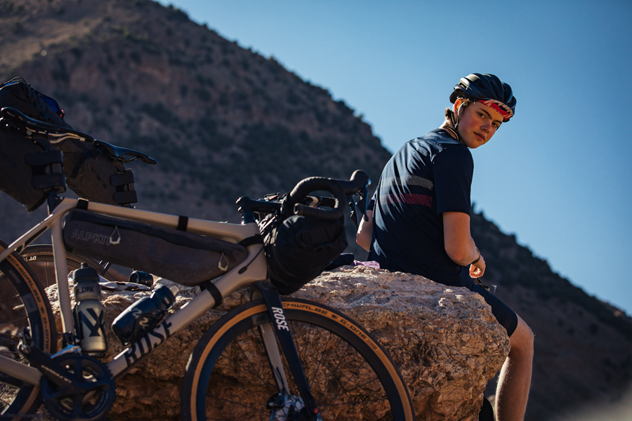 骑行穿越阿特拉斯山脉  一场“心灵+探险”之旅