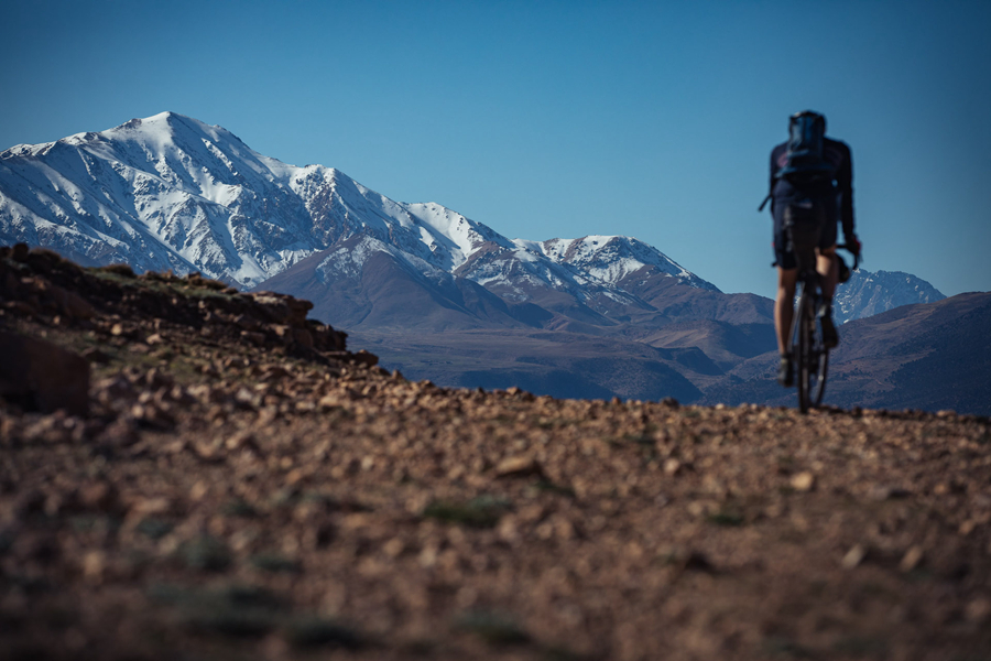 骑行穿越阿特拉斯山脉  一场“心灵+探险”之旅