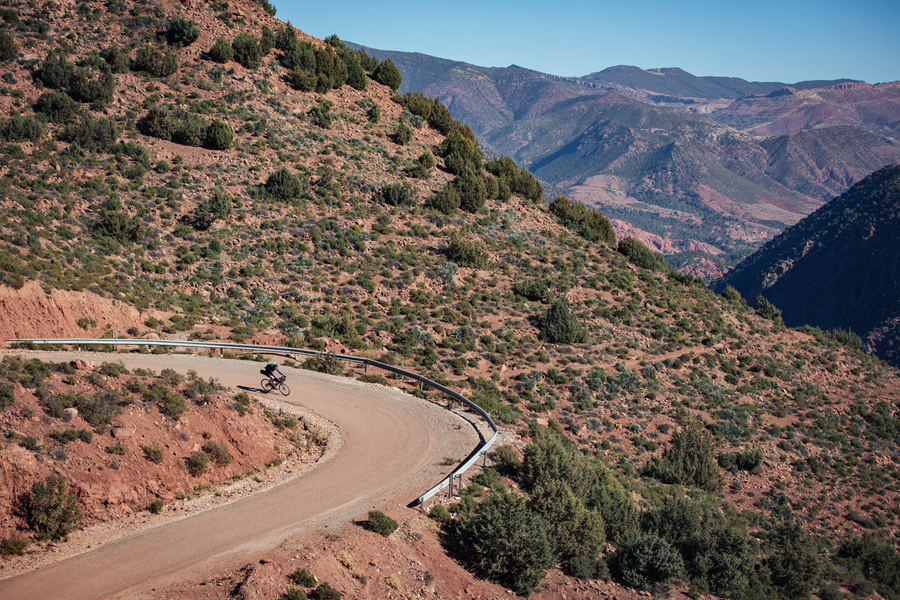 骑行穿越阿特拉斯山脉  一场“心灵+探险”之旅