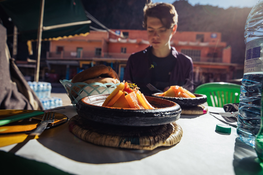 骑行穿越阿特拉斯山脉  一场“心灵+探险”之旅