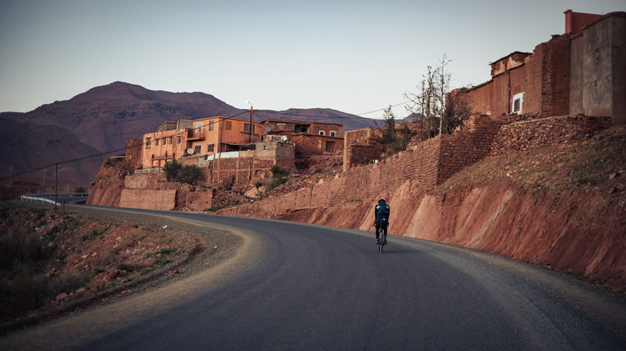 骑行穿越阿特拉斯山脉  一场“心灵+探险”之旅