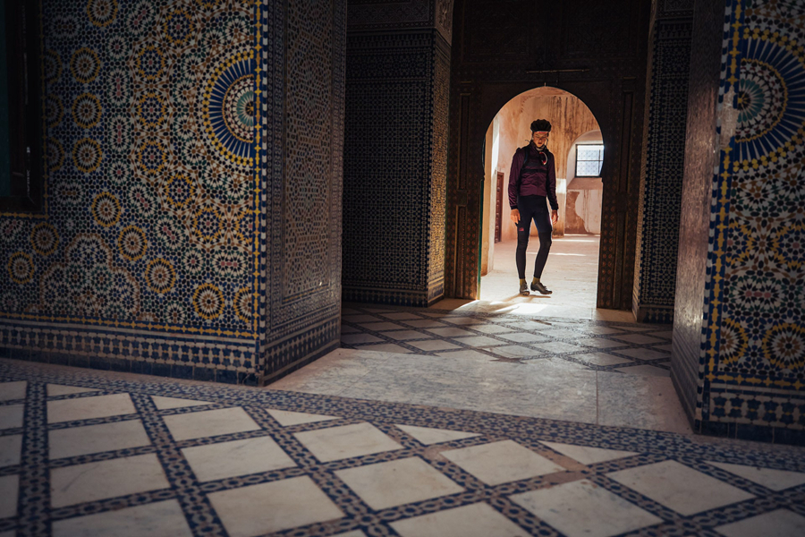 骑行穿越阿特拉斯山脉  一场“心灵+探险”之旅