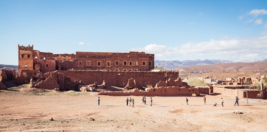 骑行穿越阿特拉斯山脉  一场“心灵+探险”之旅
