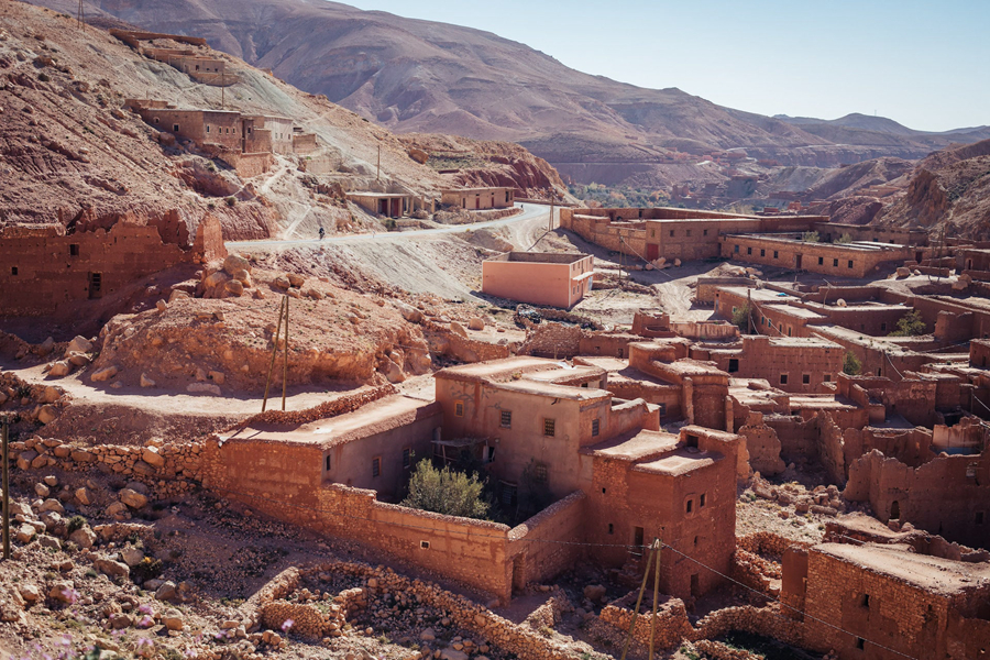 骑行穿越阿特拉斯山脉  一场“心灵+探险”之旅