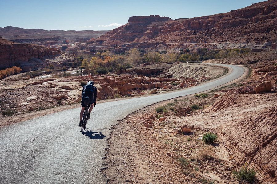 骑行穿越阿特拉斯山脉  一场“心灵+探险”之旅