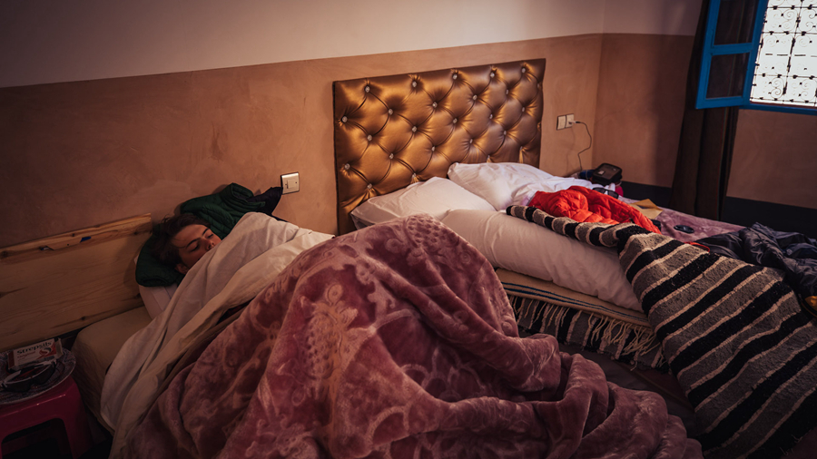 骑行穿越阿特拉斯山脉  一场“心灵+探险”之旅