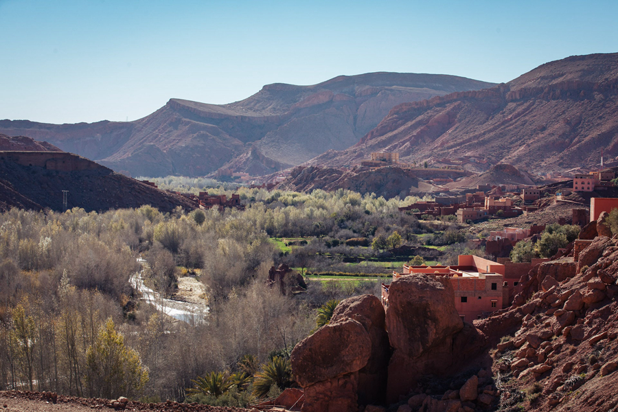 骑行穿越阿特拉斯山脉  一场“心灵+探险”之旅