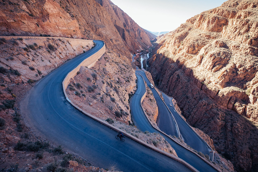 骑行穿越阿特拉斯山脉  一场“心灵+探险”之旅