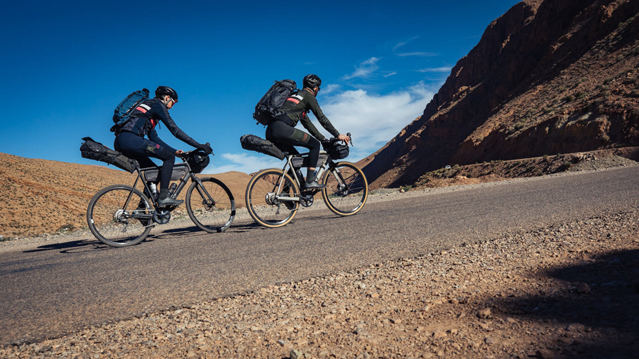 骑行穿越阿特拉斯山脉  一场“心灵+探险”之旅