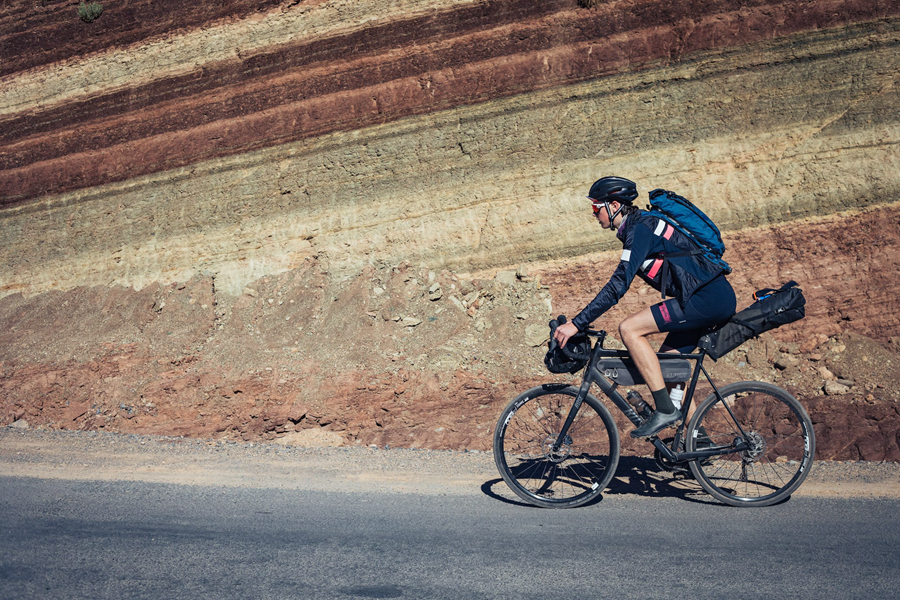 骑行穿越阿特拉斯山脉  一场“心灵+探险”之旅