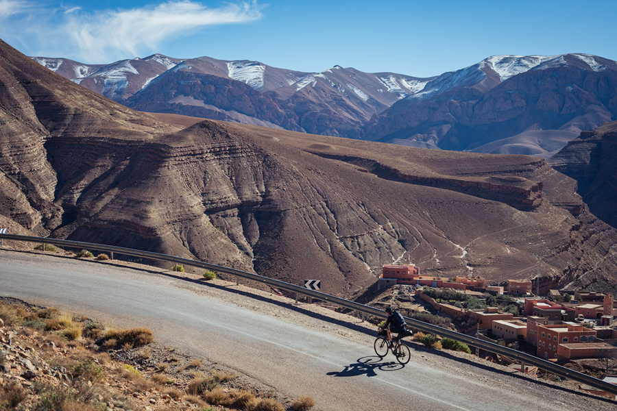 骑行穿越阿特拉斯山脉  一场“心灵+探险”之旅