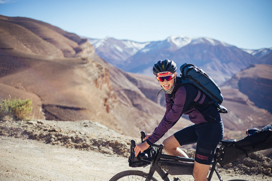 骑行穿越阿特拉斯山脉  一场“心灵+探险”之旅