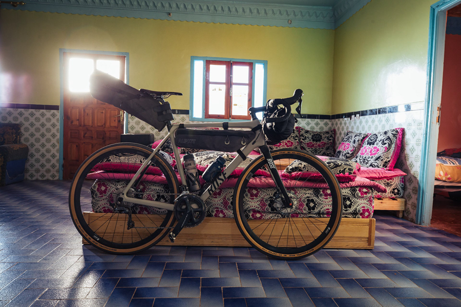 骑行穿越阿特拉斯山脉  一场“心灵+探险”之旅