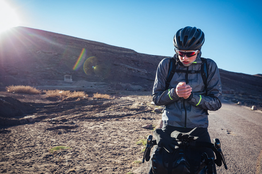 骑行穿越阿特拉斯山脉  一场“心灵+探险”之旅