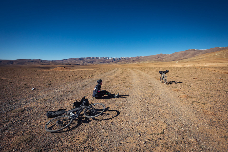 骑行穿越阿特拉斯山脉  一场“心灵+探险”之旅