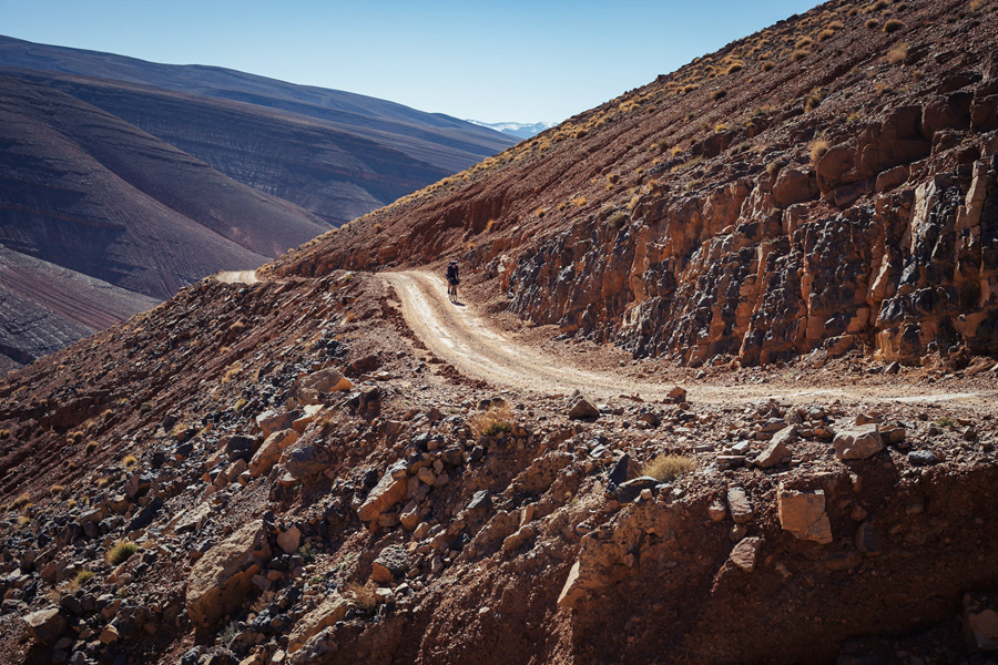 骑行穿越阿特拉斯山脉  一场“心灵+探险”之旅