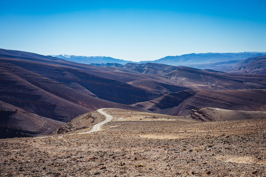 骑行穿越阿特拉斯山脉  一场“心灵+探险”之旅