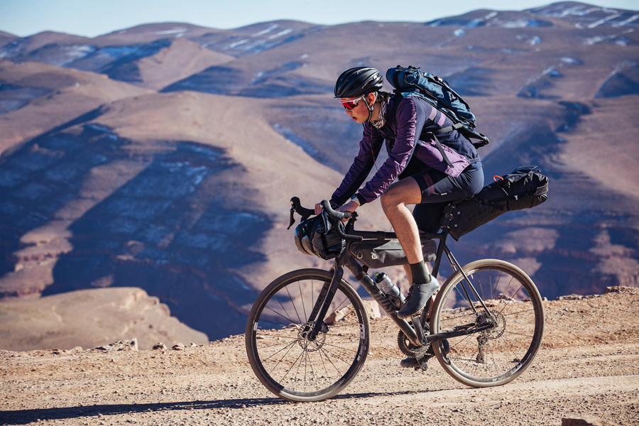 骑行穿越阿特拉斯山脉  一场“心灵+探险”之旅