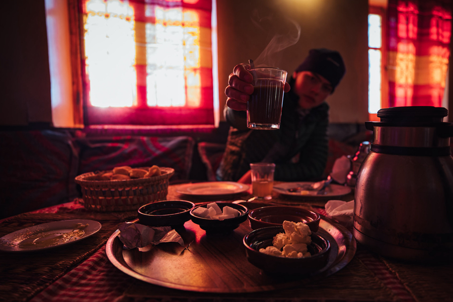 骑行穿越阿特拉斯山脉  一场“心灵+探险”之旅