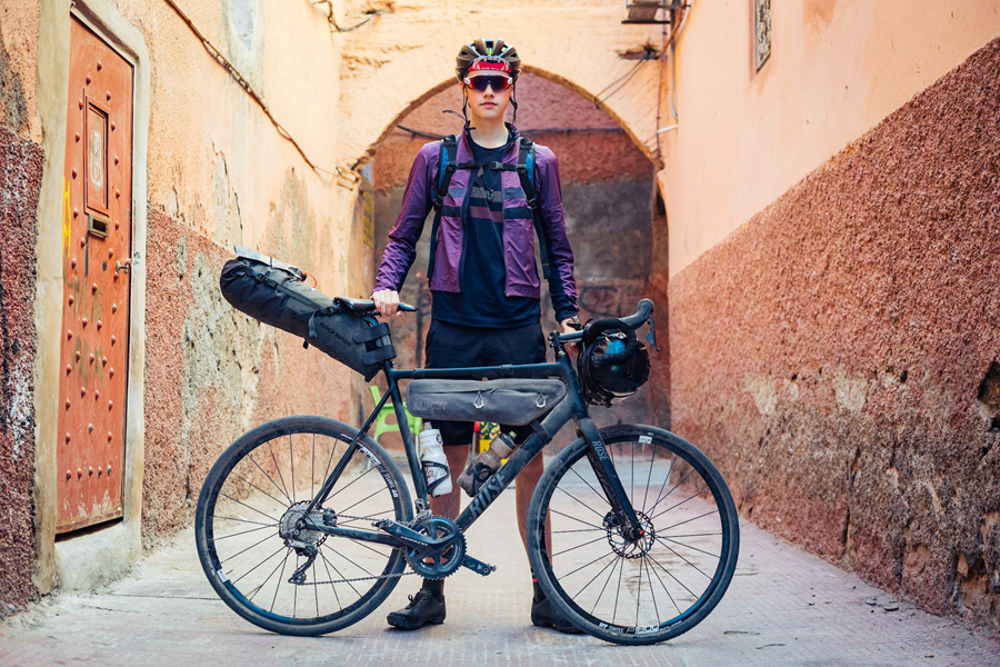 骑行穿越阿特拉斯山脉  一场“心灵+探险”之旅