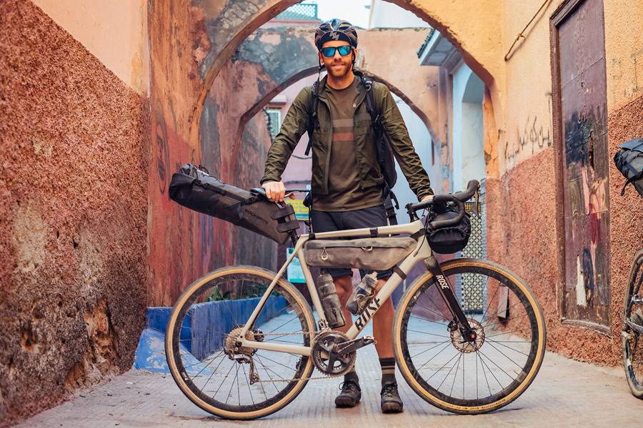 骑行穿越阿特拉斯山脉  一场“心灵+探险”之旅