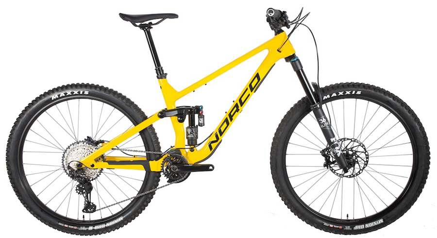 摇臂更新 车型选择更多元 Norco 2020款Sight