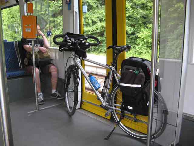 自行车车位将成为德国客运列车标配