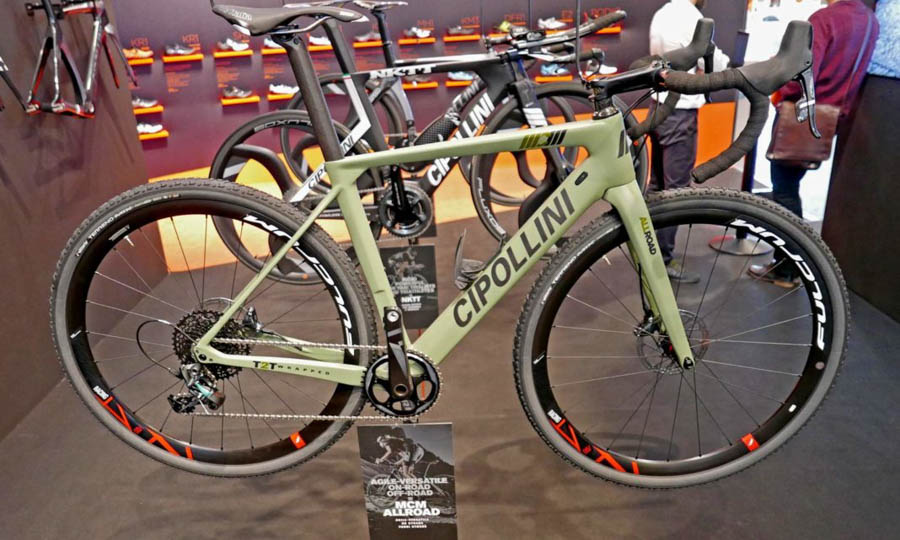个性鲜明 Cipollini的新款Gravel自行车