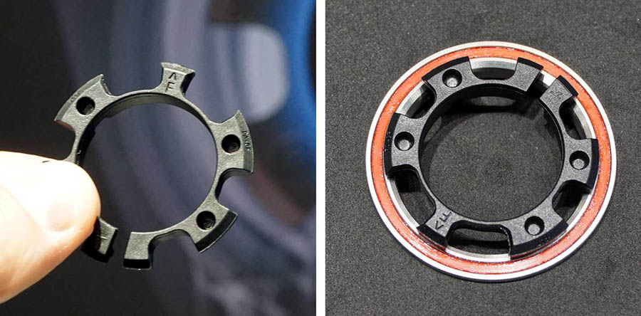 Shimano 105也能有大鸡腿 Token推出系列新品