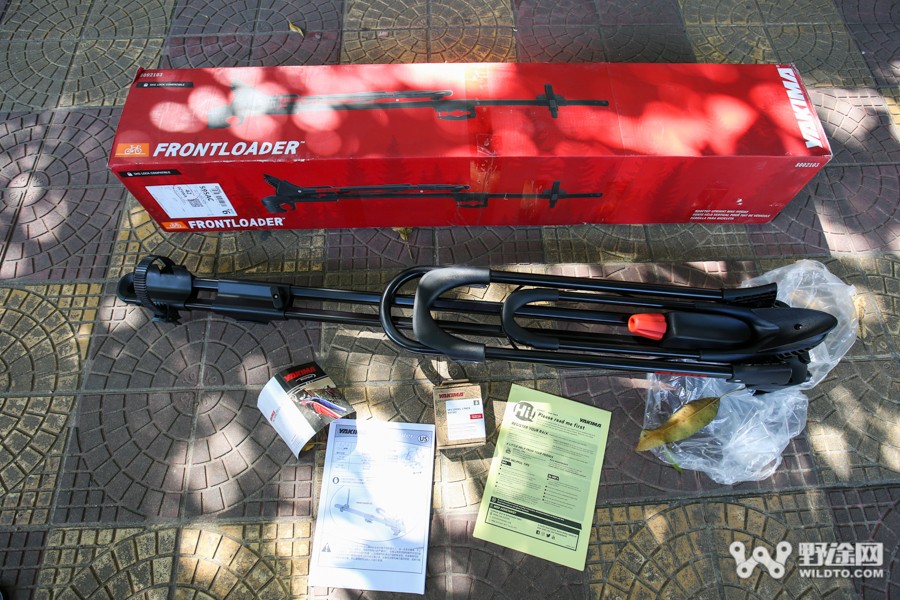 野途评测 | 免伤车架 YAKIMA 4+2出行好伙伴