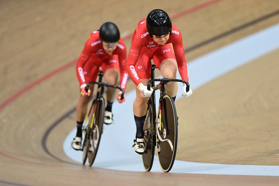 奥运备战：自行车队补短板抢时间