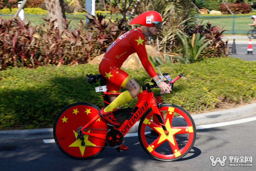 图集｜ 2019 IRONMAN 70.3厦门站自行车器材一览