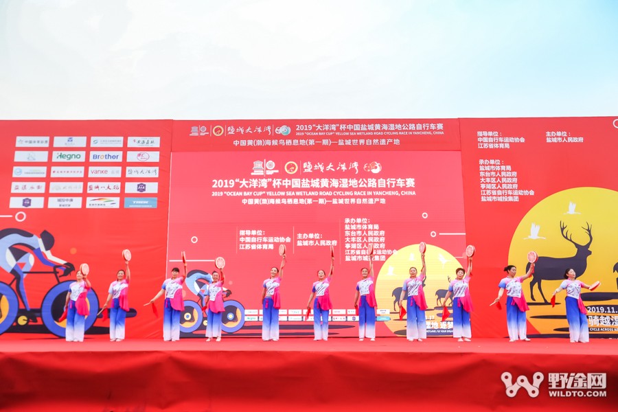 鹽城黃海濕地公路賽 黃京勝兩“鑫”