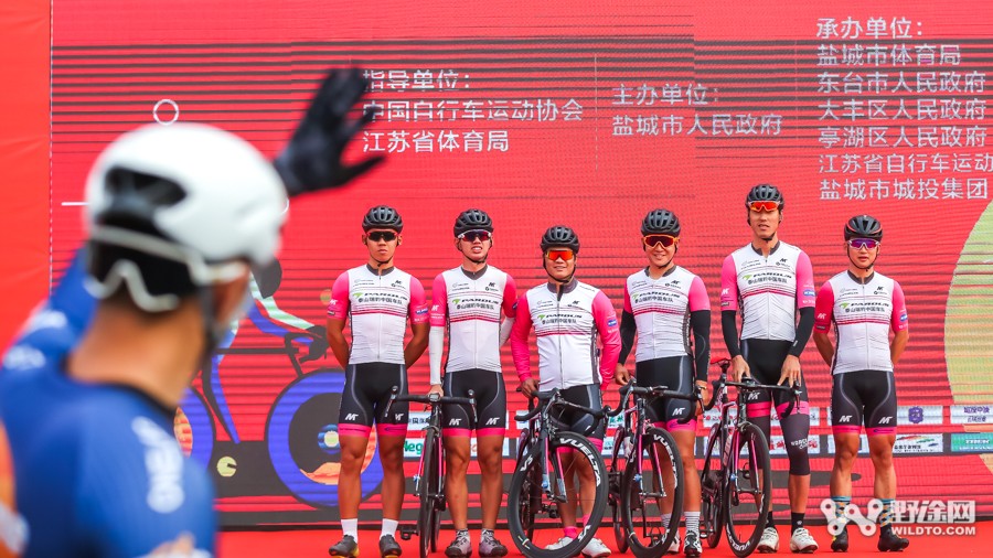 鹽城黃海濕地公路賽 黃京勝兩“鑫”