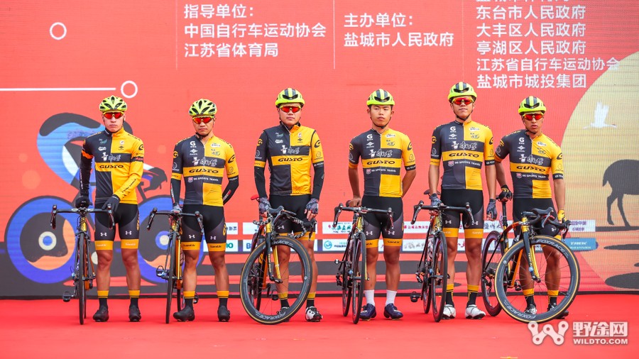 鹽城黃海濕地公路賽 黃京勝兩“鑫”
