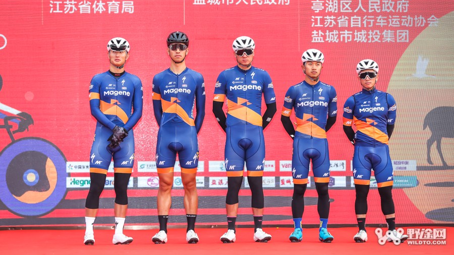 鹽城黃海濕地公路賽 黃京勝兩“鑫”