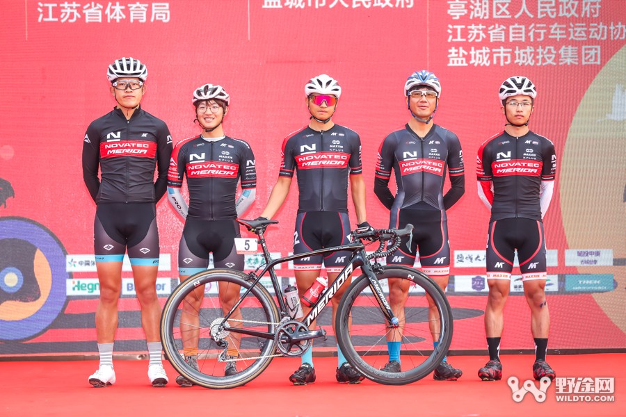 鹽城黃海濕地公路賽 黃京勝兩“鑫”