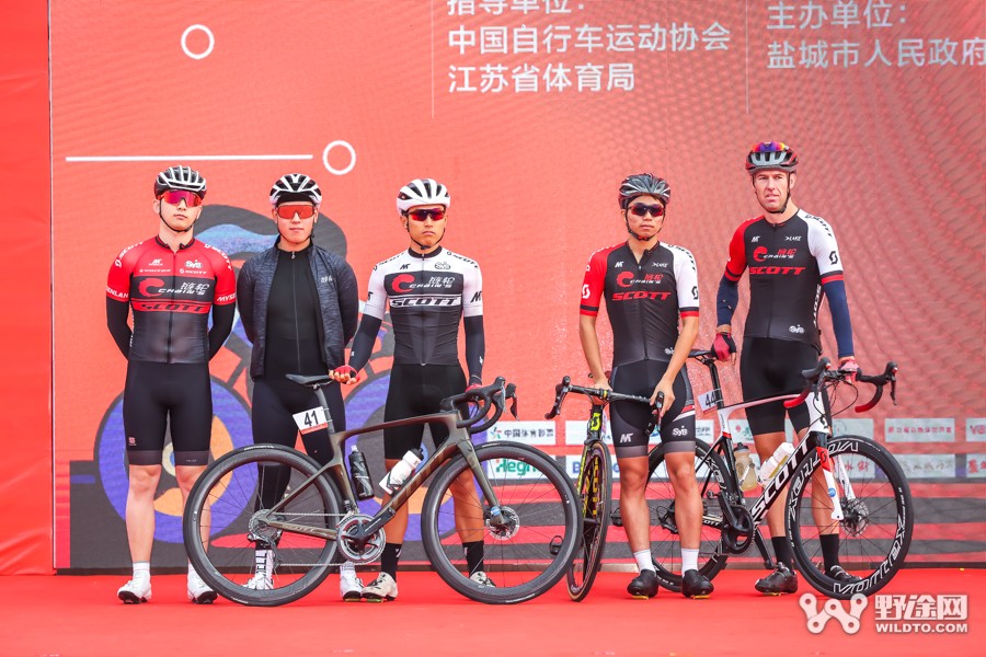 鹽城黃海濕地公路賽 黃京勝兩“鑫”