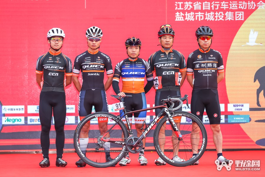 鹽城黃海濕地公路賽 黃京勝兩“鑫”