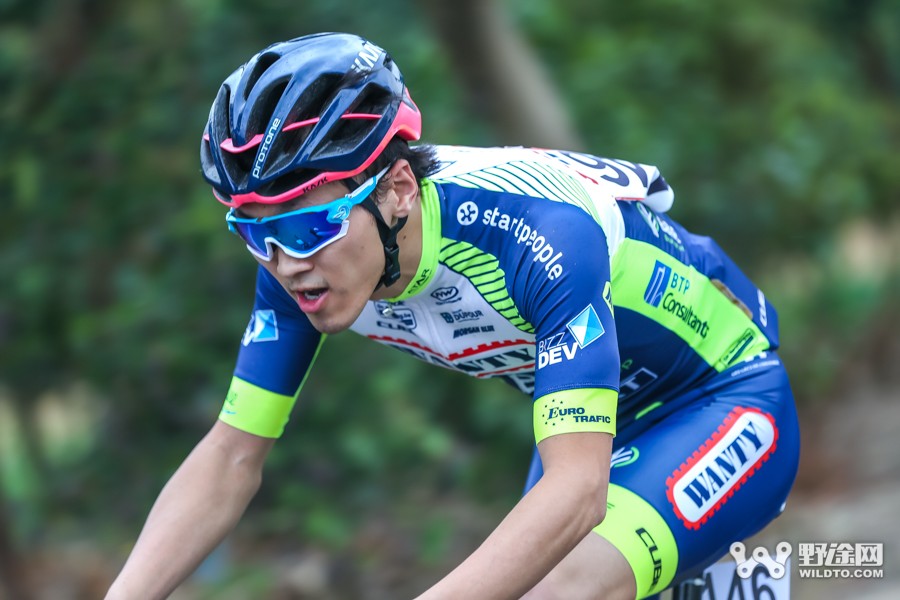 鹽城黃海濕地公路賽 黃京勝兩“鑫”