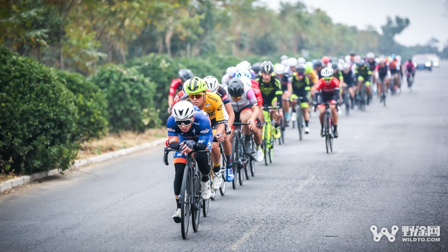 鹽城黃海濕地公路賽 黃京勝兩“鑫”